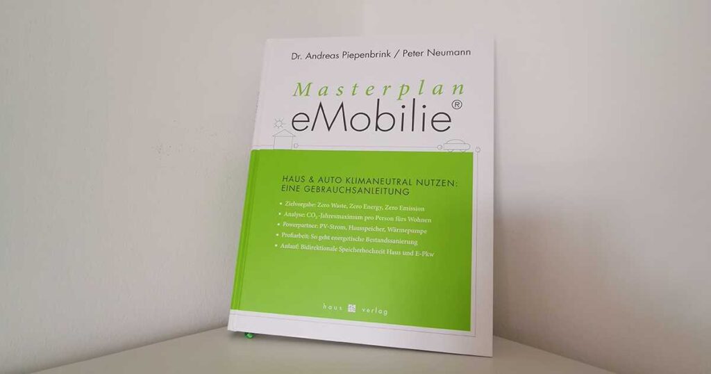 Masterplan eMobilie Buch