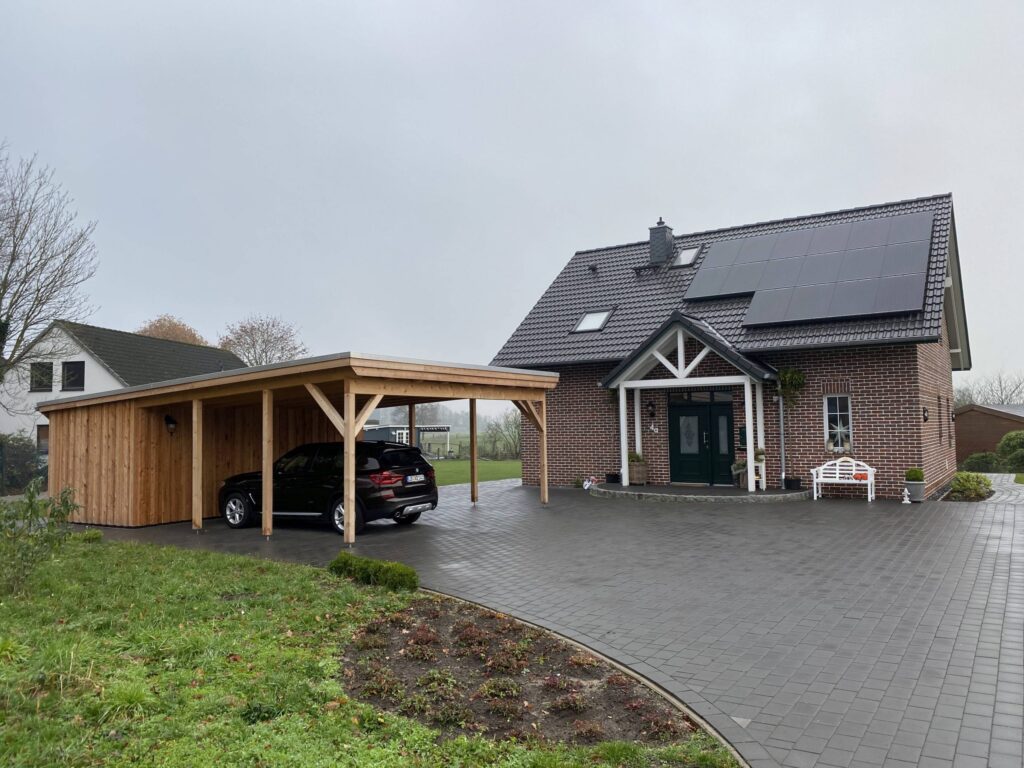 Haus Brennstoffzelle