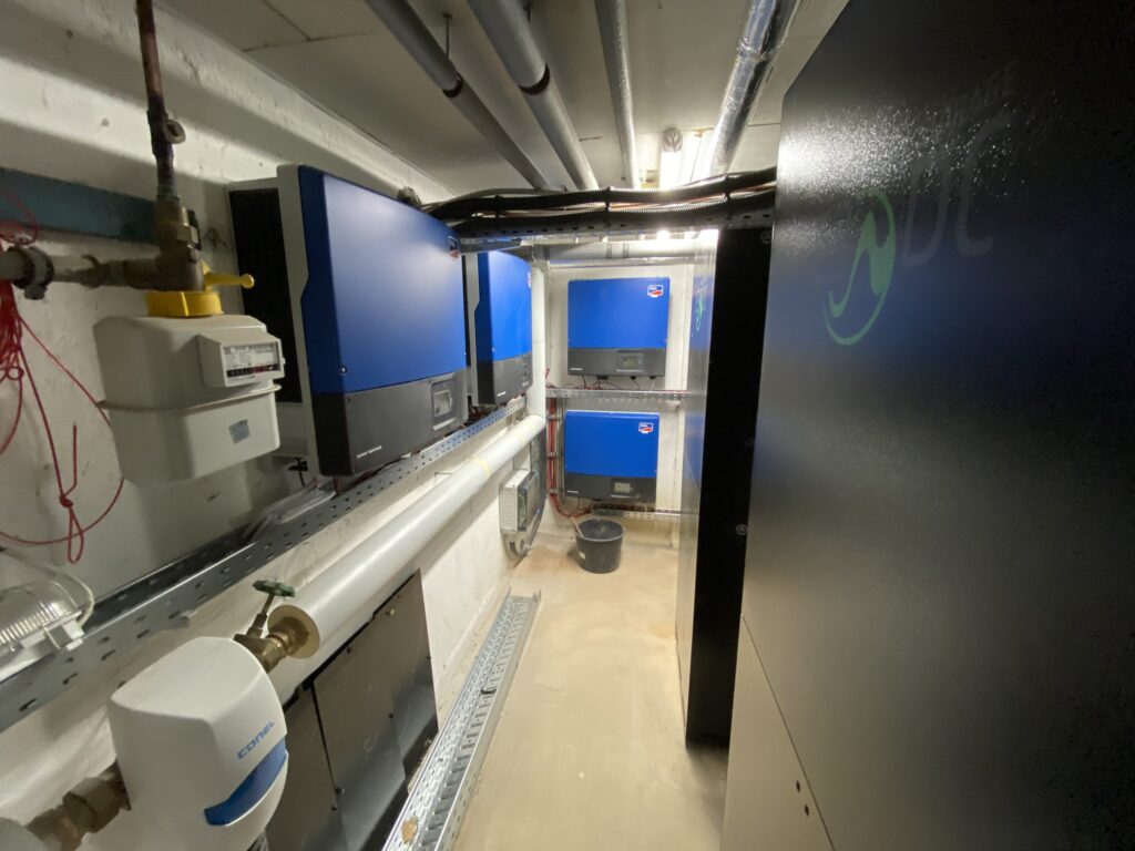 Wechselrichter Stromspeicher MFH