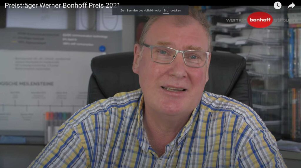 Laudeley gewinnt Wirtschaftspreis der Werner-Bonhoff-Stiftung