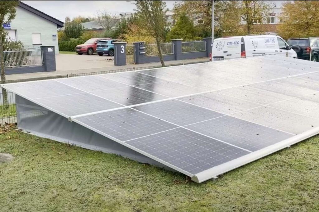 Gartenkraftwerk Laudeley - Schritt für Schritt Video