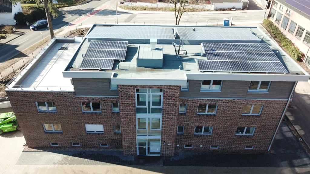 Referenz Mehrfamilienhaus Wellbrock