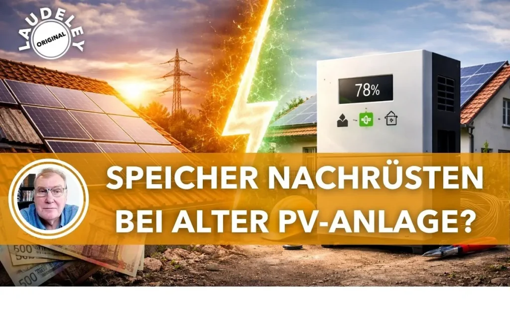 Speicher-Nachrüstung - Laudeley-Interview