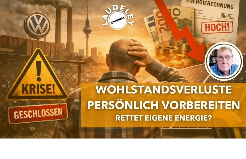 Wohlstandsverlust Leben mit der Energiewende TV